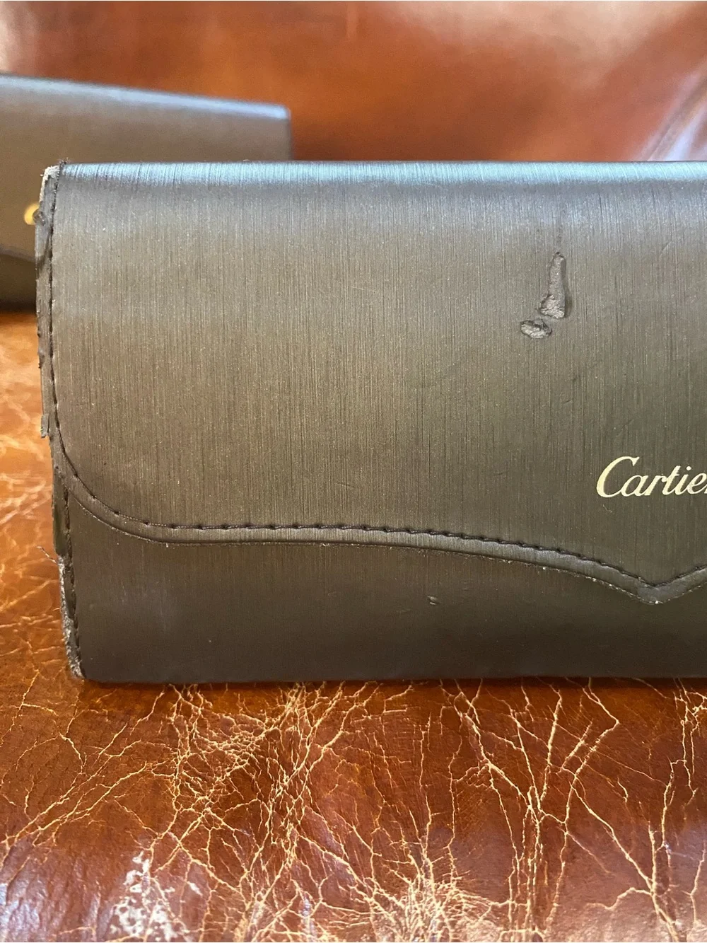 Cartier Lot of 2 Sunglass Cases